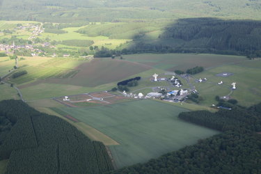 Aerial view of ESEC Redu