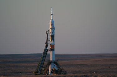 Liftoff of Soyuz MS-05