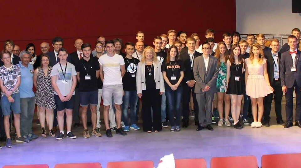 Συμμετέχοντες και διαγωνιζόμενοι του διεθνούς διαστημικού διαγωνισμού Odysseus Space Contest