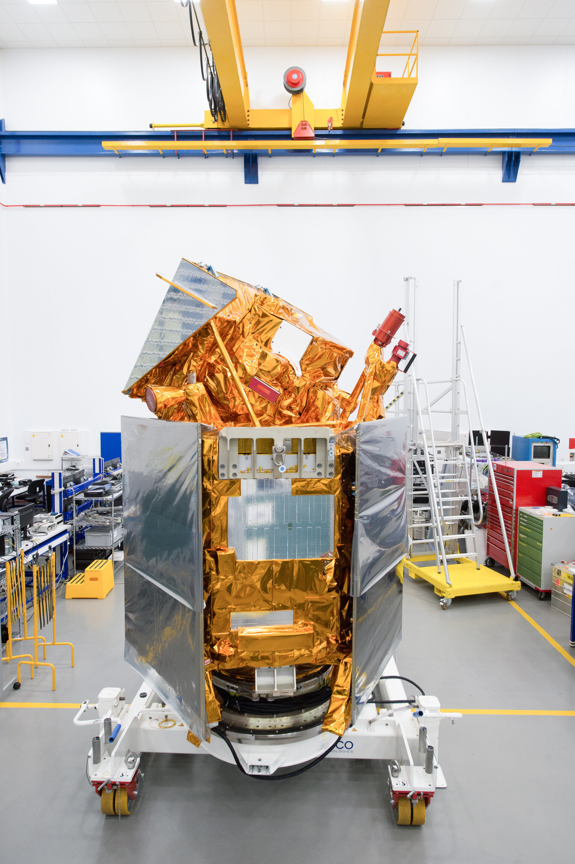 Sentinel-5P on show