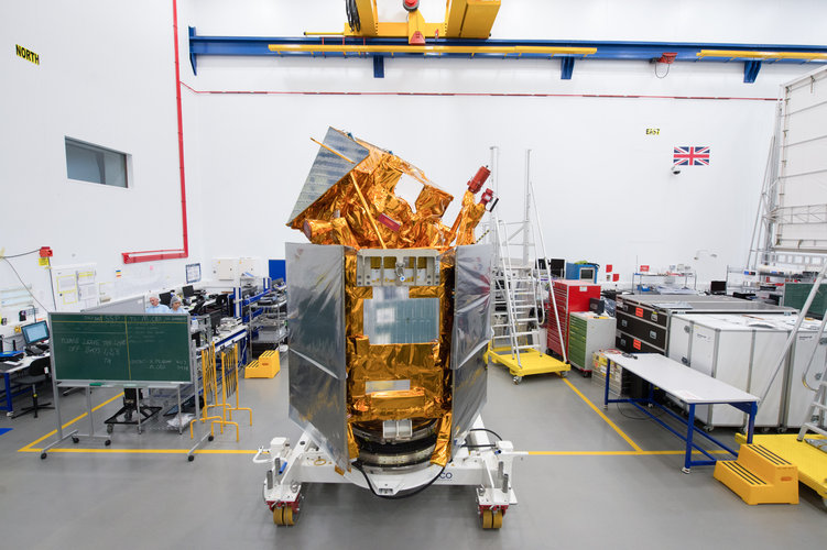 Sentinel-5P on show