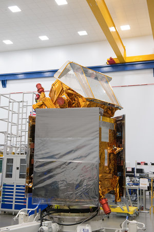 Sentinel-5P on show