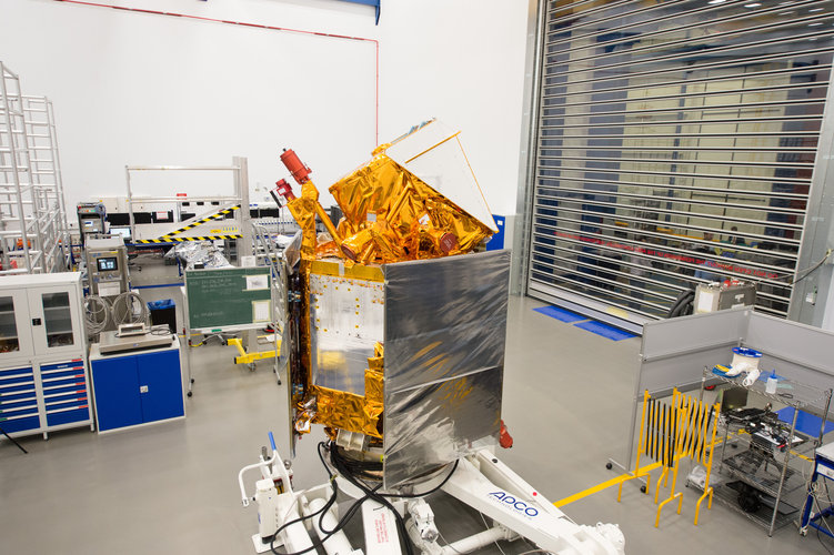 Sentinel-5P on show