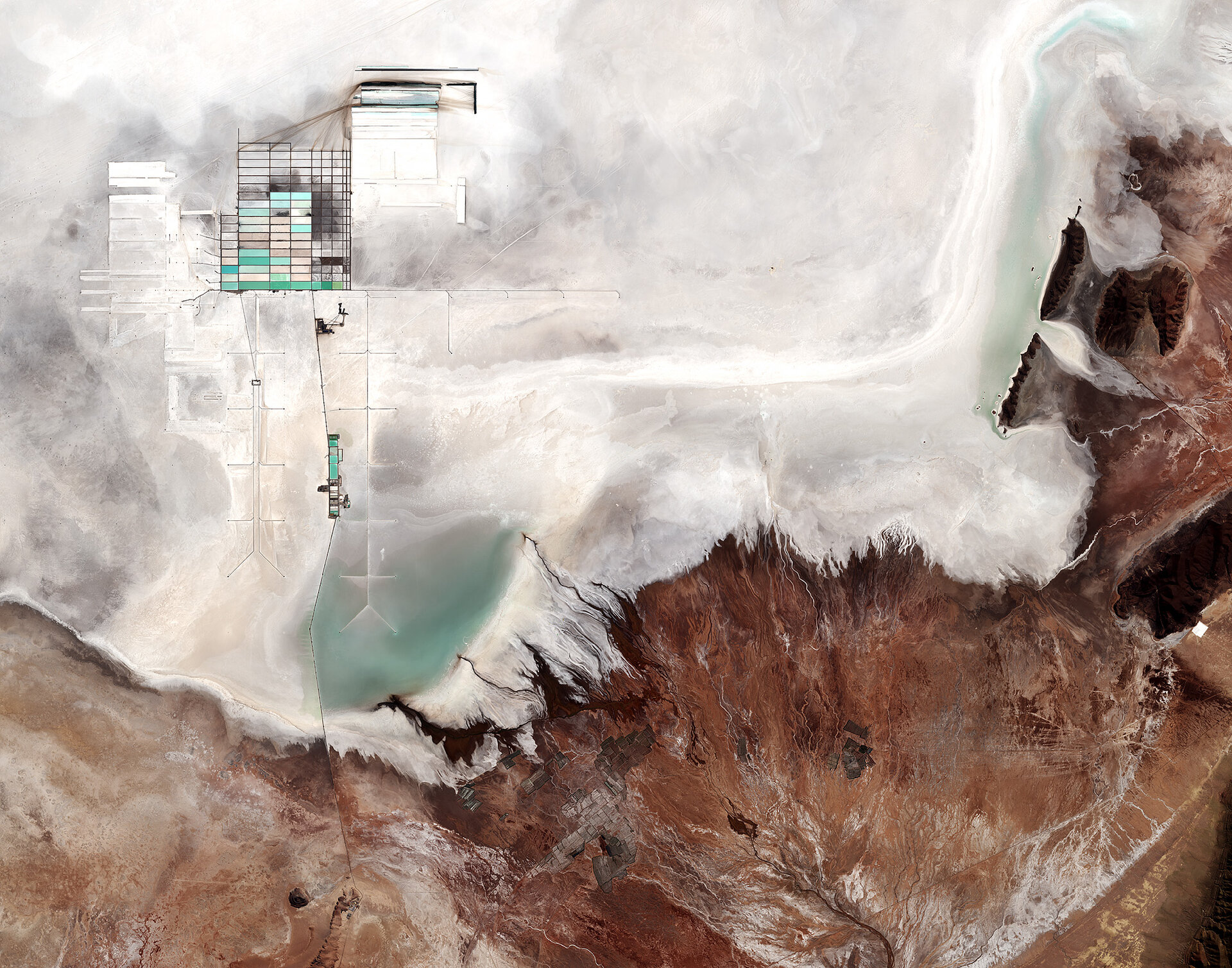 Uyuni salt flat, Bolivia