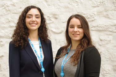 ECSL Members/ESA Legal Interns - Sara Ferreira and Yolanda Kalogirou