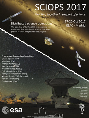 ESA/ESO SCIOPS Workshop 2017 - Poster