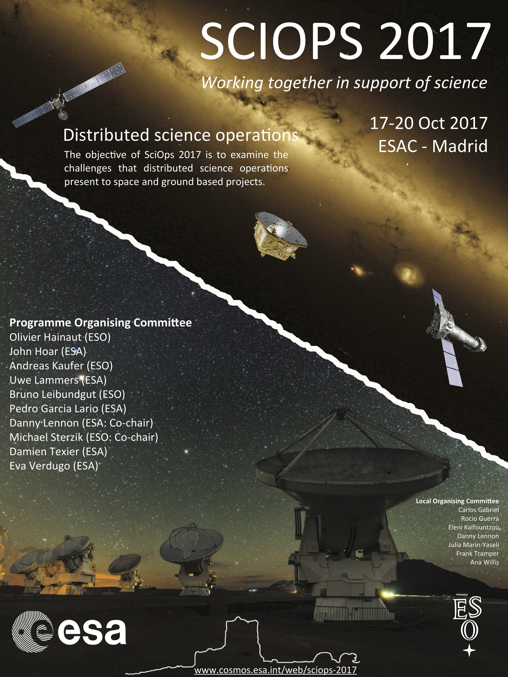 ESA/ESO SCIOPS Workshop 2017 - Poster