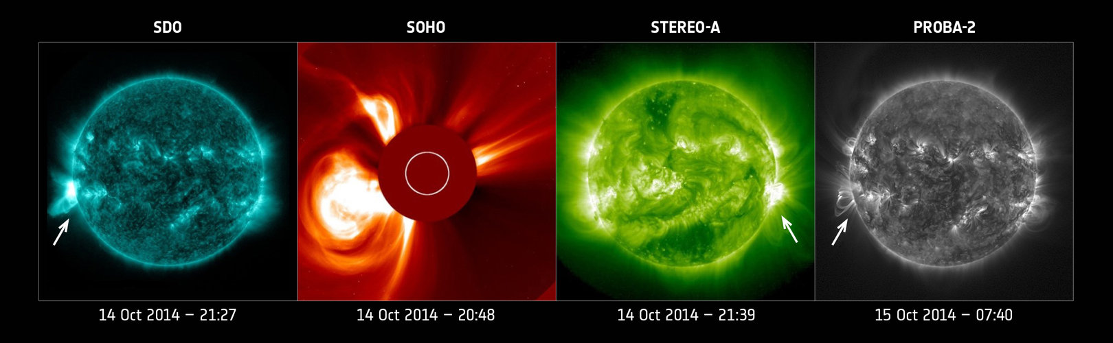 Multispacecraft view 