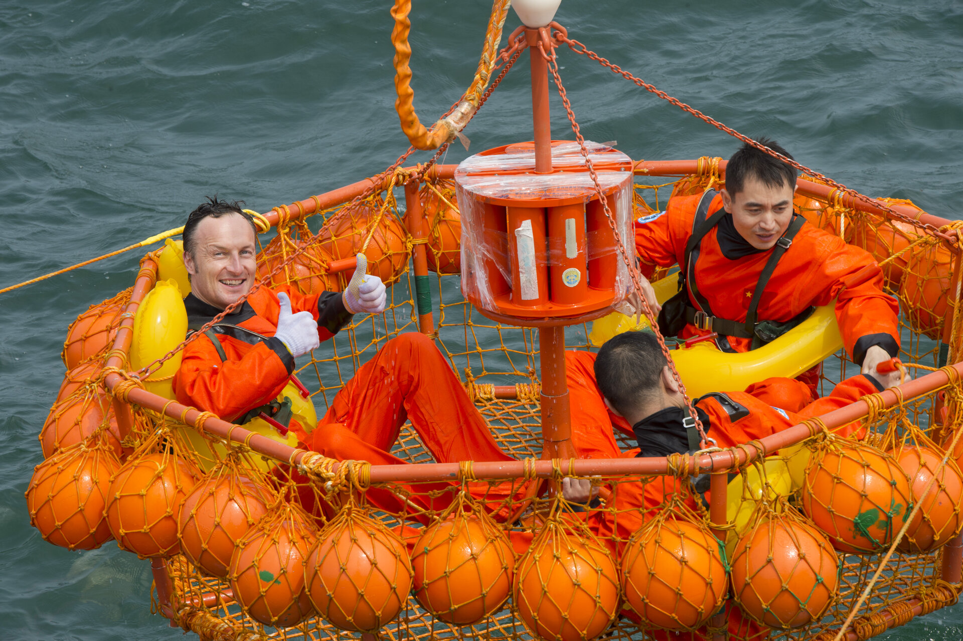 Sea survival training China