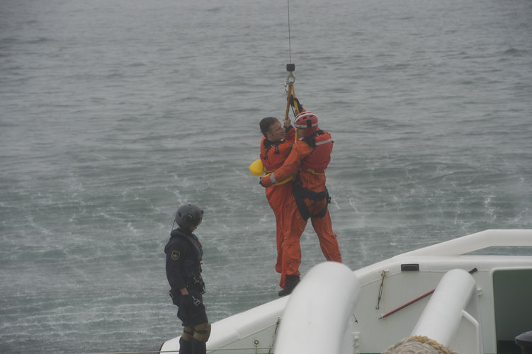 Sea survival training China