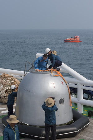 Sea survival training China