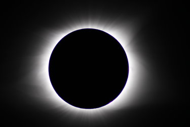 Total eclipse