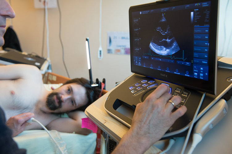Heart ultrasound