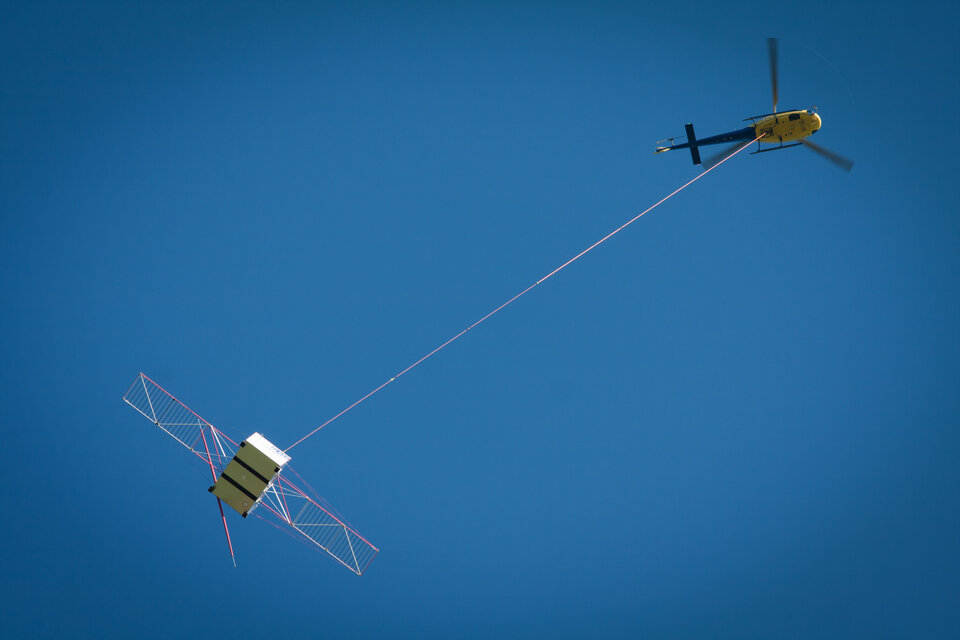 Jupiter icy moons radar test