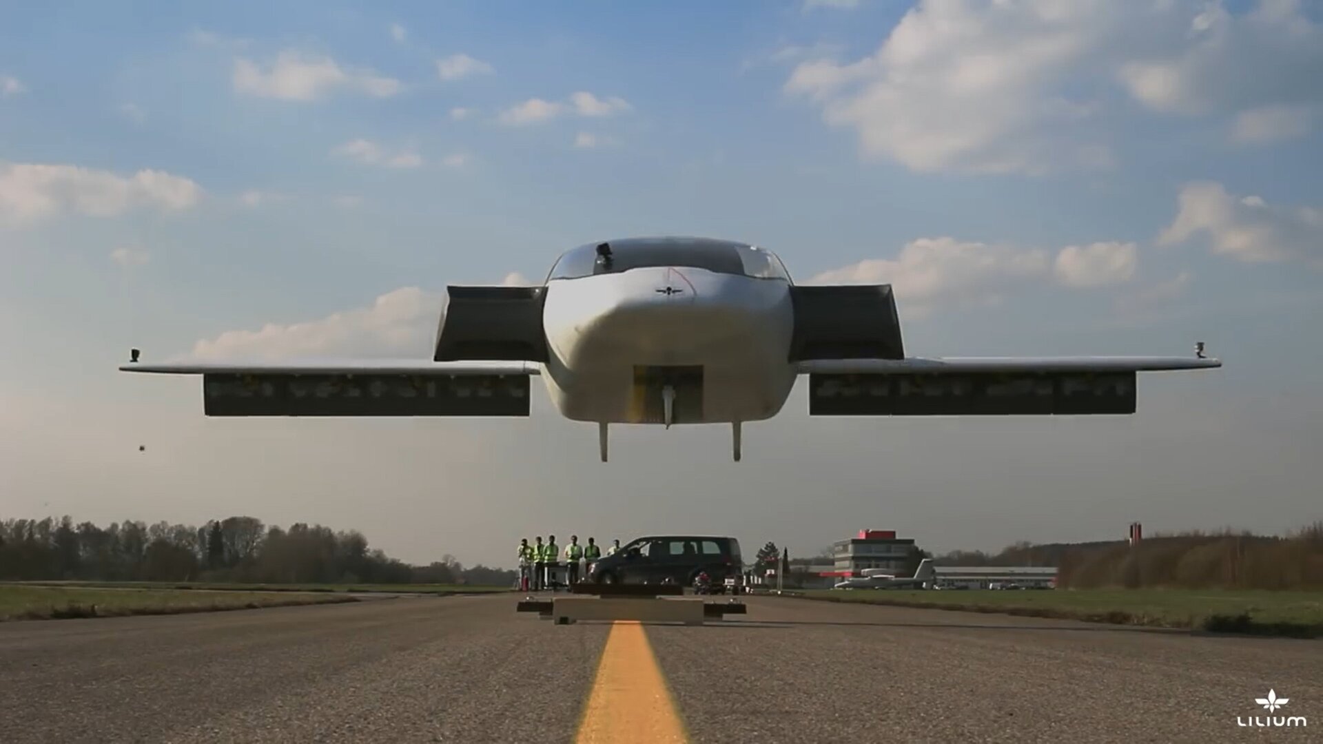 Llilium - der Prototyp eines VTOL-Vehikels 