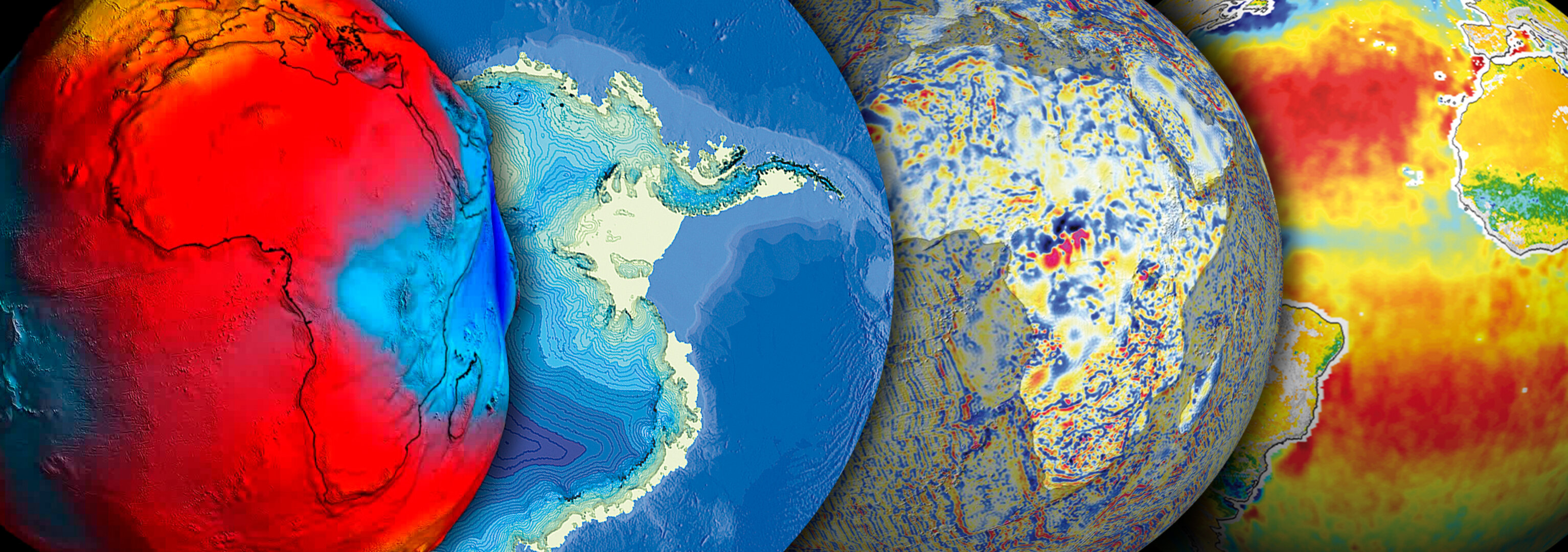 Nové pohledy na dynamicky se měnící planetu