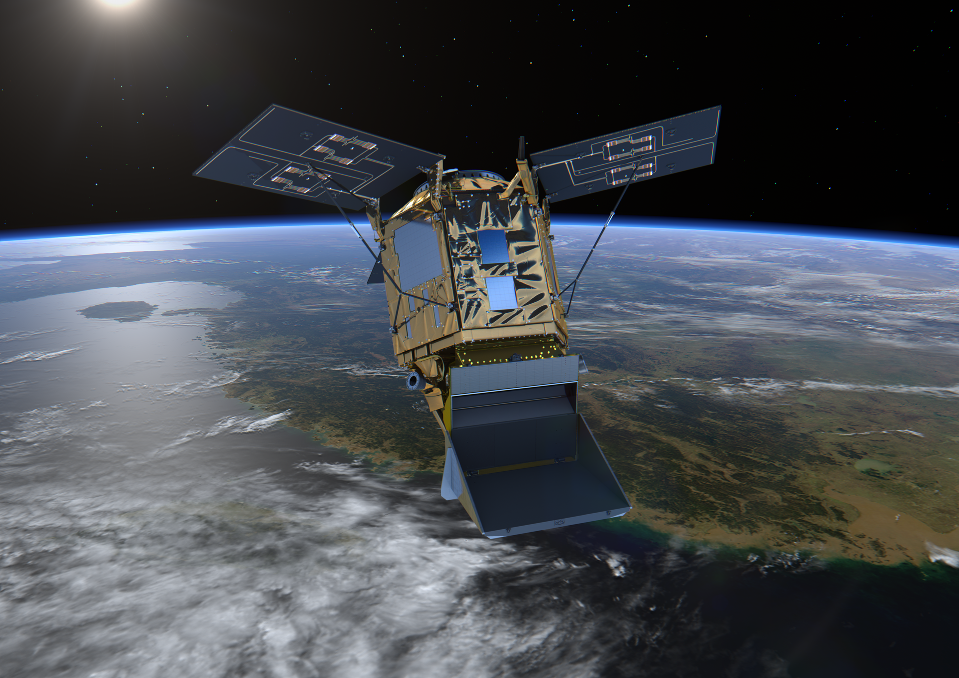 Sentinel-5P and Tropomi