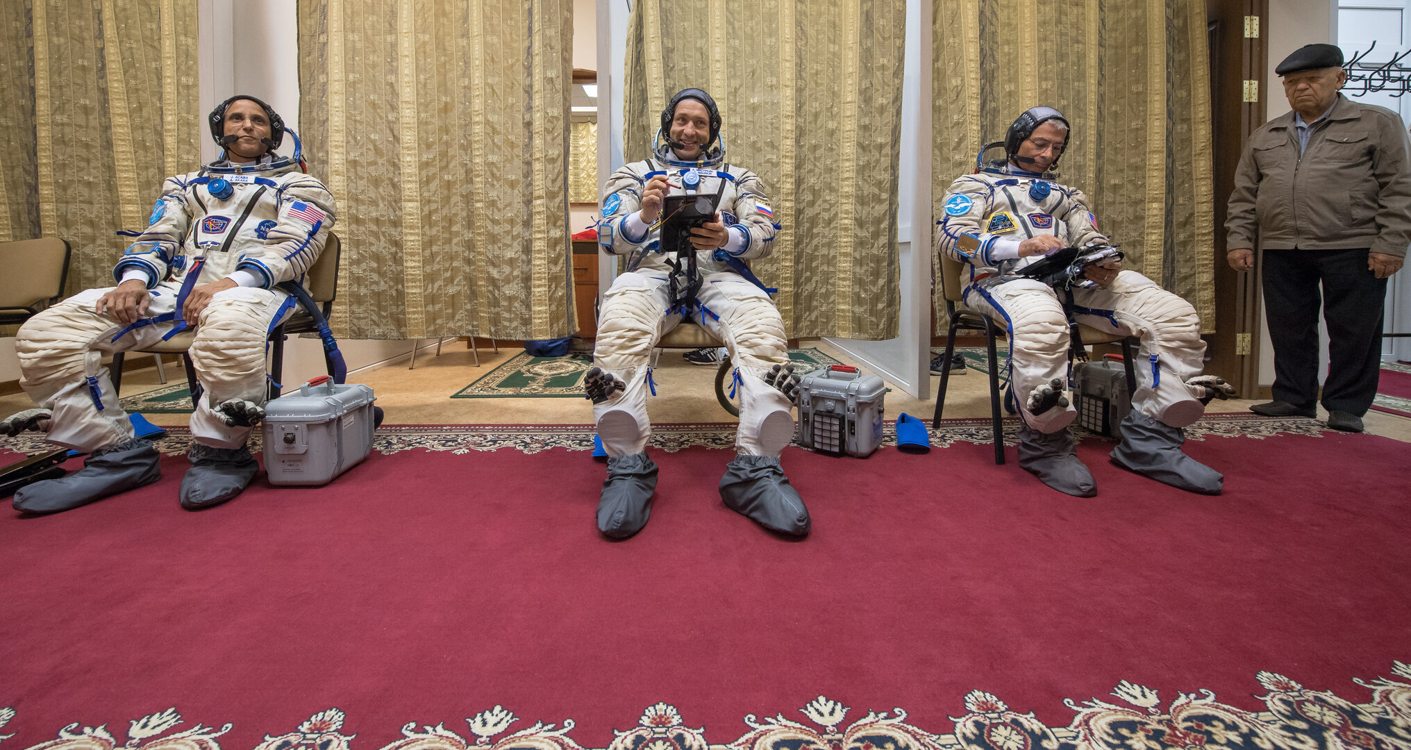 Soyuz MS-06 qualification exams