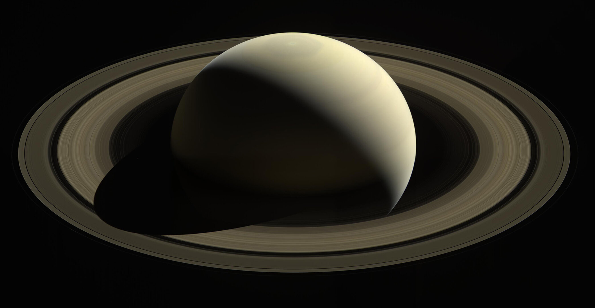 The ringed planet Saturn is sometimes called “the jewel of the Solar System” because it is so beautiful