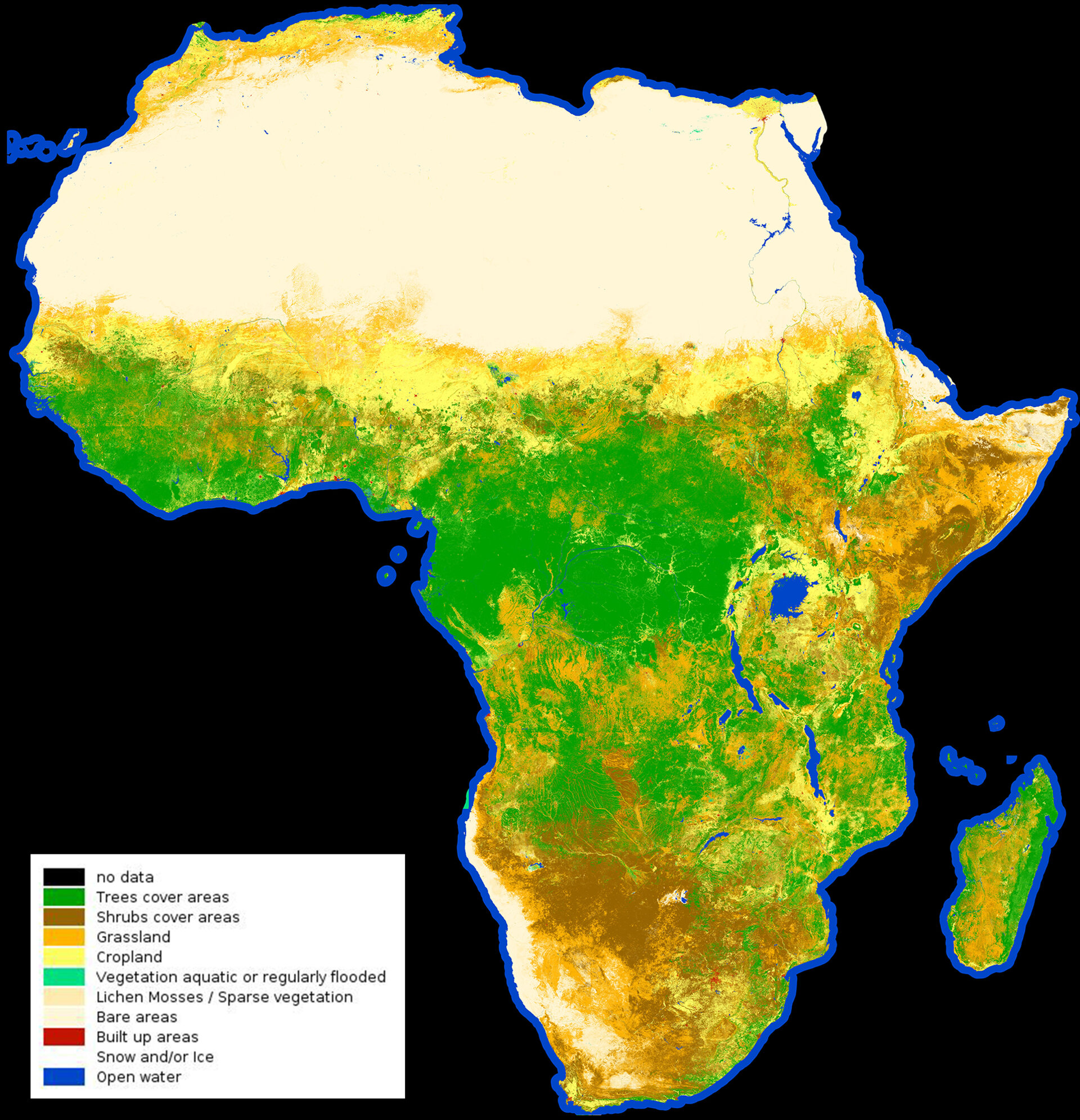 Esa Africa Classified