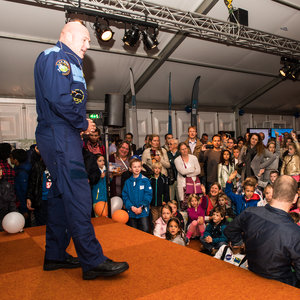 Astronaut André Kuipers 