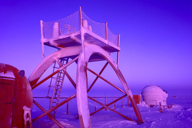 Astronomy in Antarctica