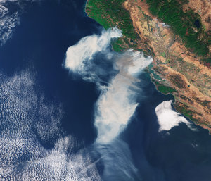 California fires