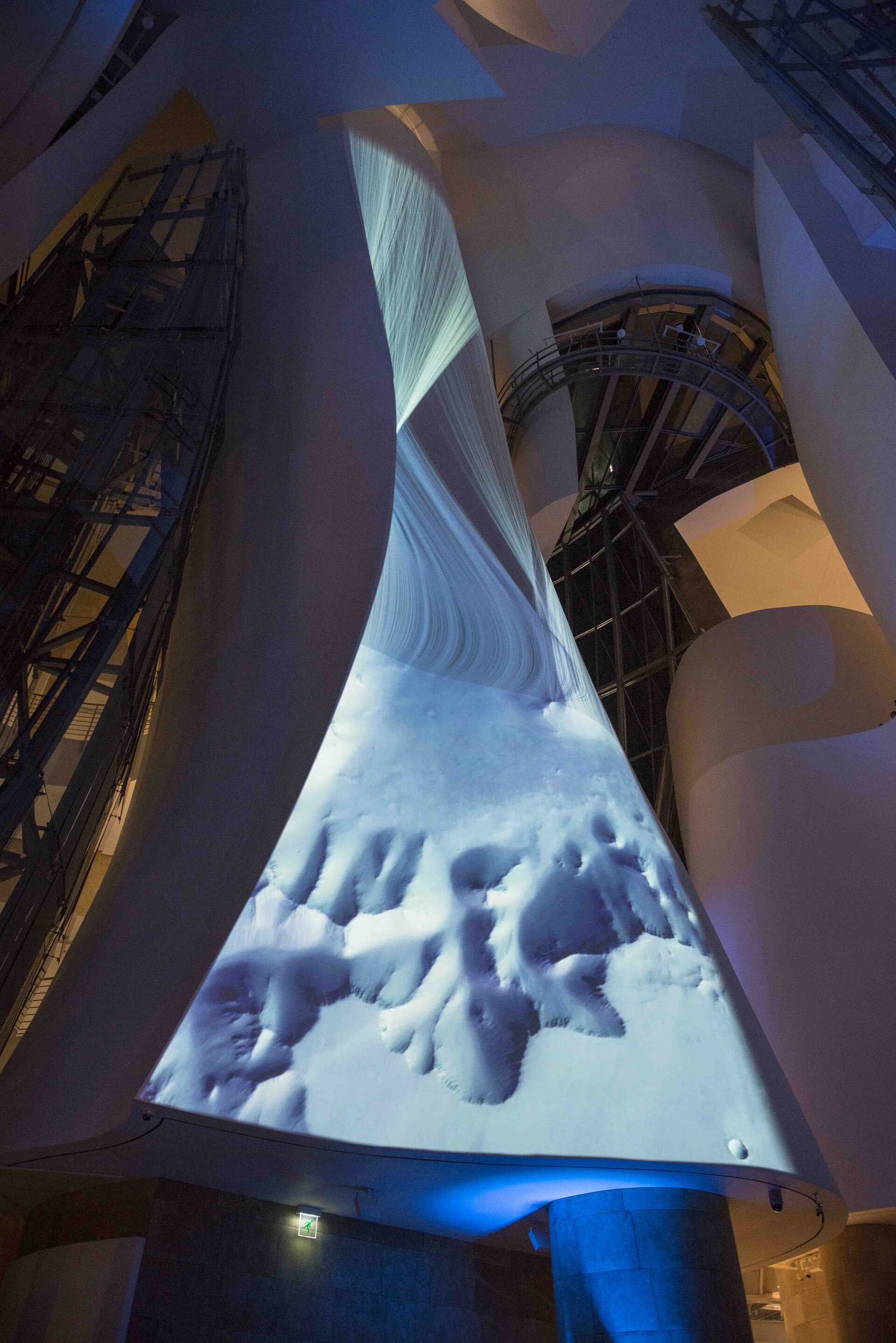 Museo Guggenheim Bilbao en un momento de la celebración