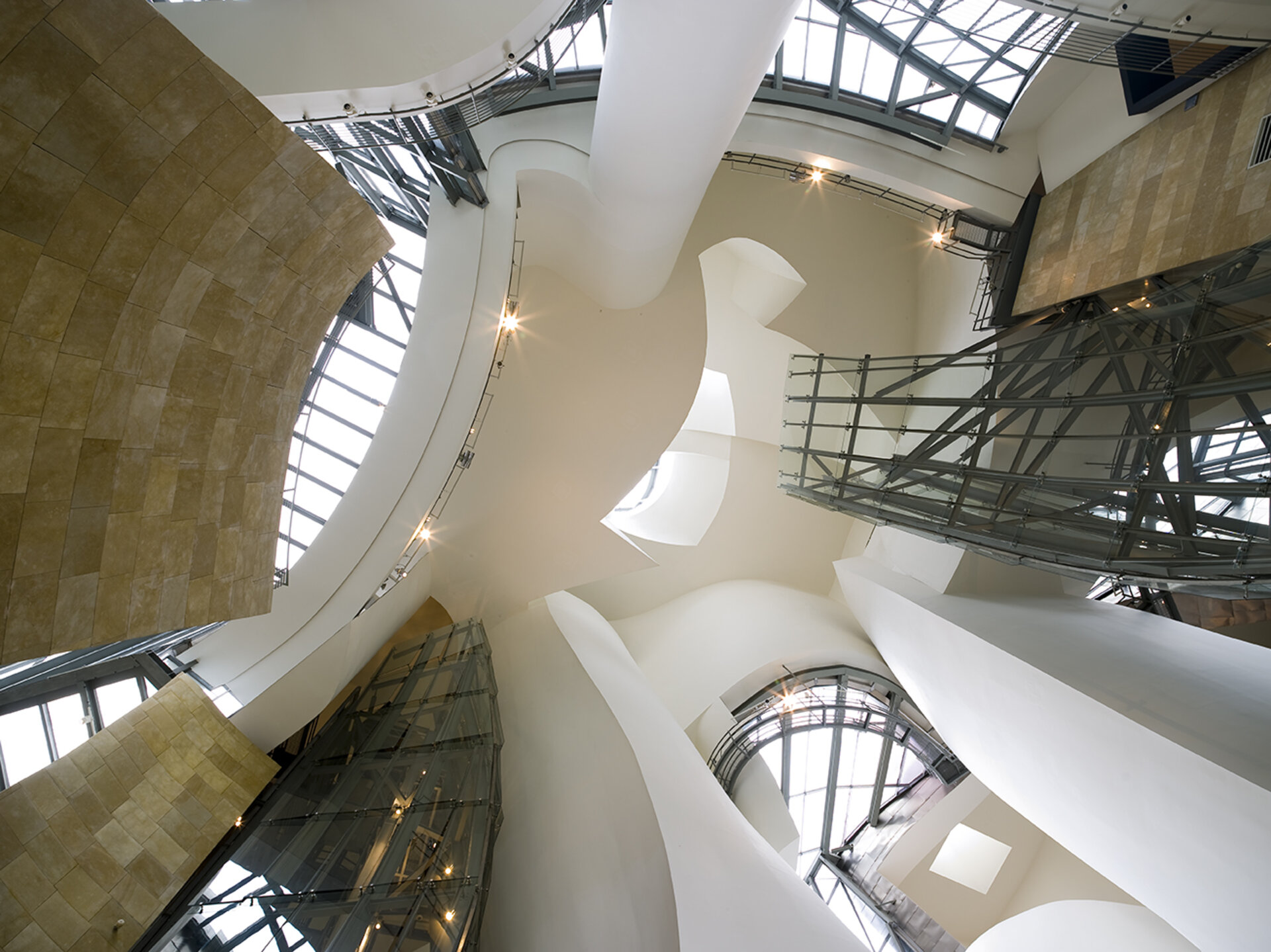 Chasmata at the Guggenheim Museum Bilbao