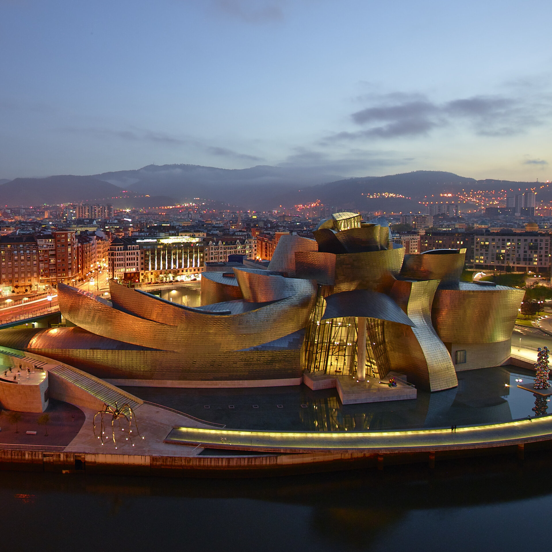 Chasmata at the Guggenheim Museum Bilbao