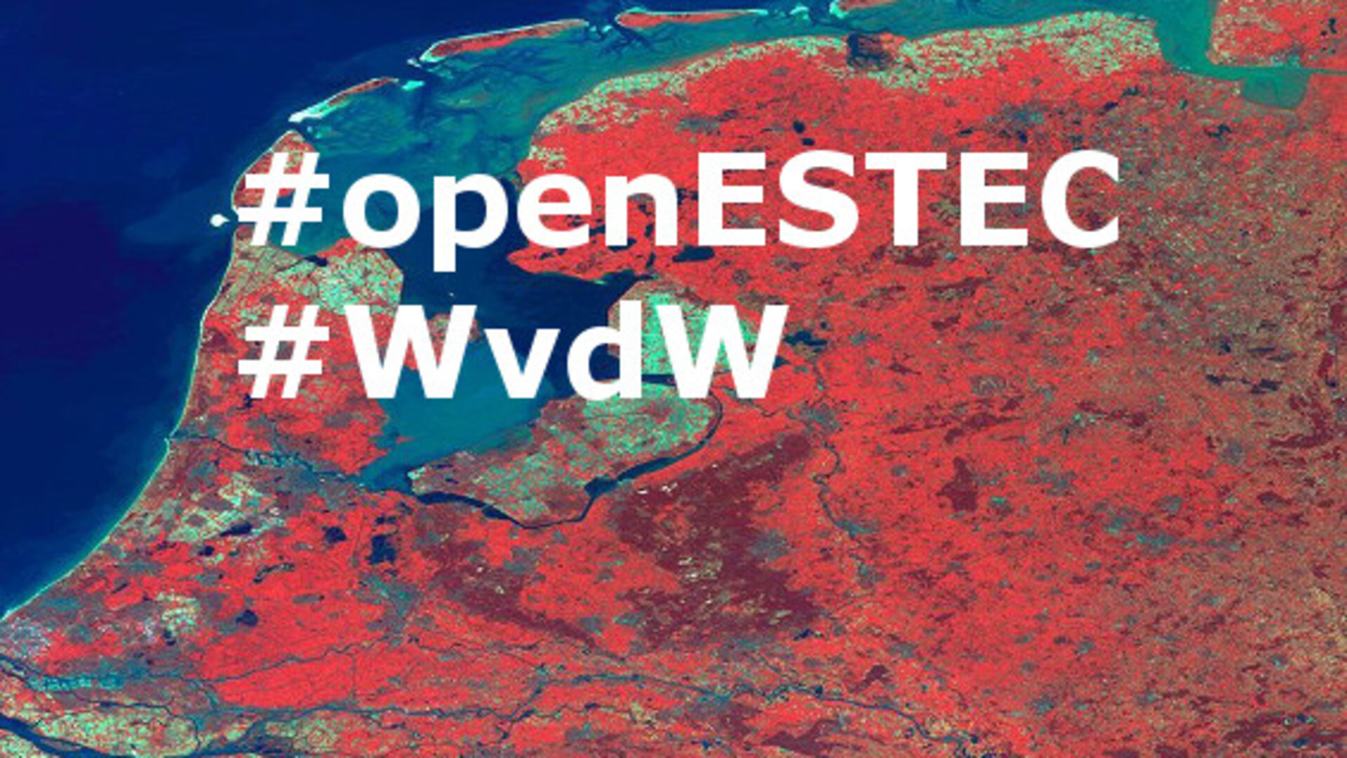 Highlight image hashtags ESTEC Open Day 2017