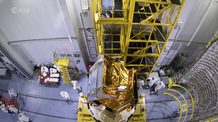 Sentinel-5P before encapsulation