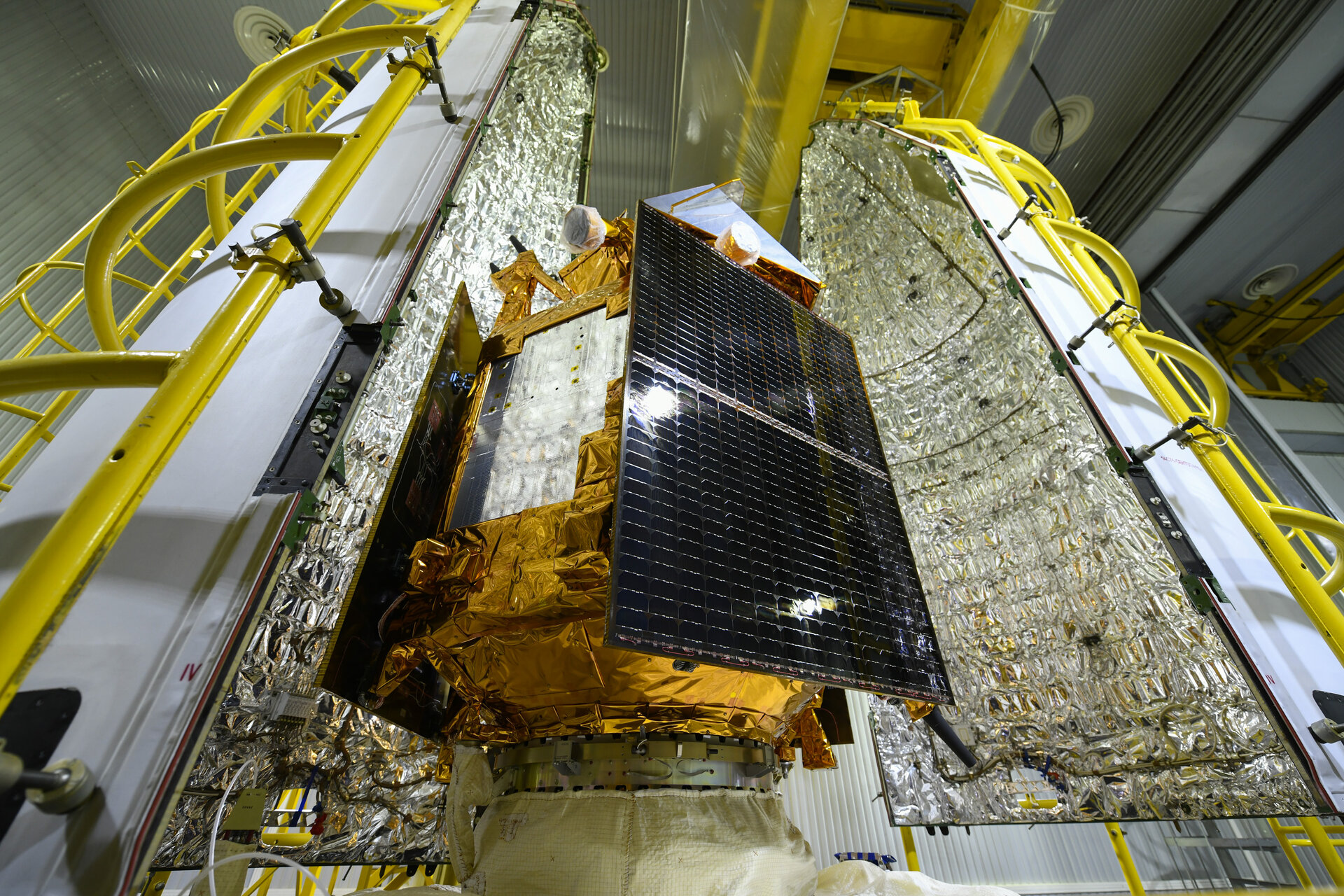 Sentinel-5P encapsulation