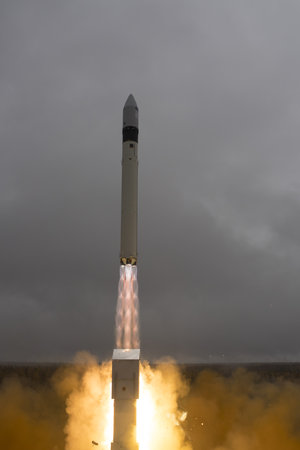 Sentinel-5P liftoff