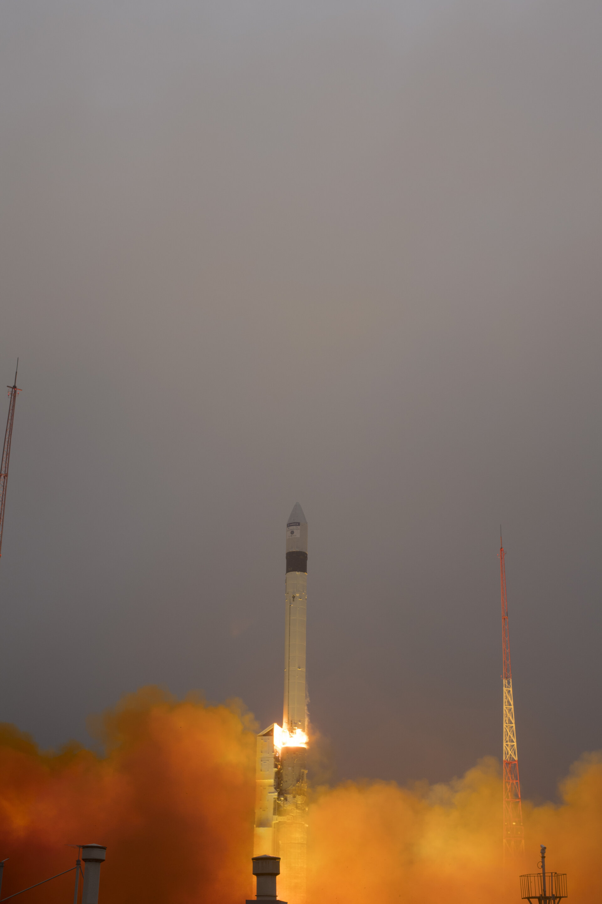 Sentinel-5P liftoff