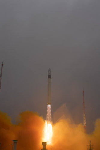 Sentinel-5P liftoff