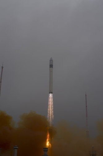 Sentinel-5P liftoff