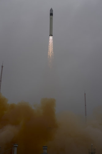 Sentinel-5P liftoff