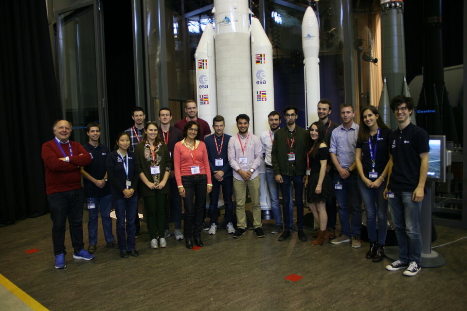 Student teams and the Fly Your Satellite! team