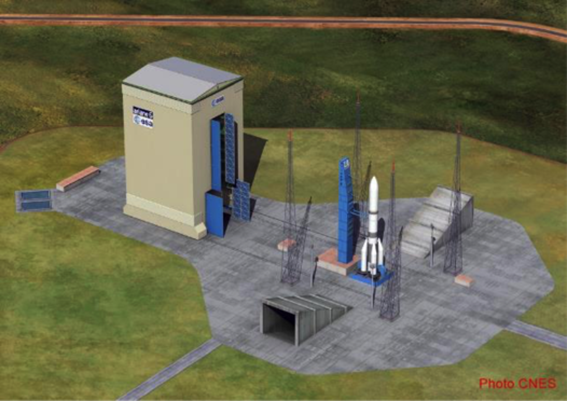 Vypouštěcí zóna Ariane 6