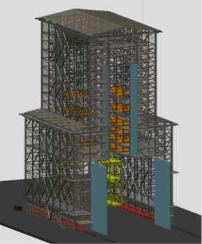 Mobilní obslužná věž pro Ariane 6