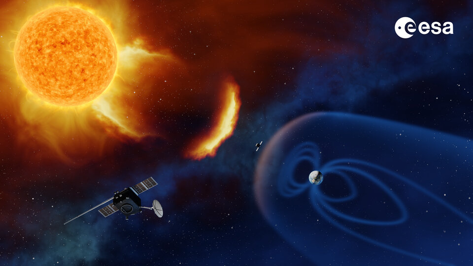 Die Lagrange-Mission  wird die Sonnenaktivität beobachten und Daten für frühe Warnungen vor gefährlichen Weltraumwetterereignissen liefern
