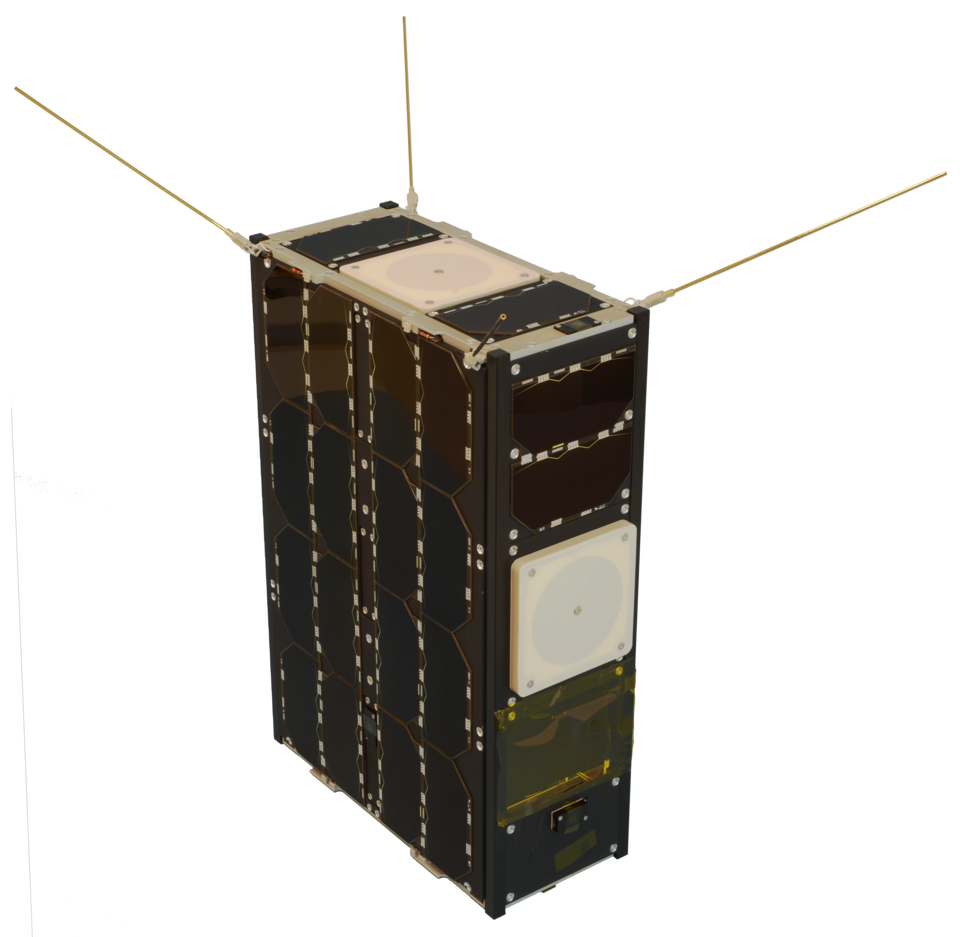 GomX-4B sateliit.