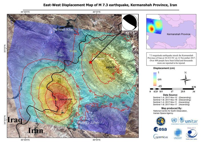 Iran earthquake