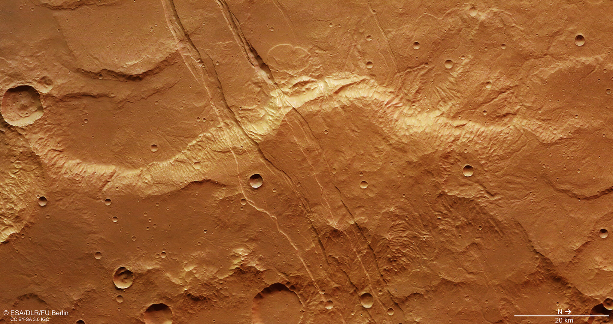 Sirenum Fossae fractures