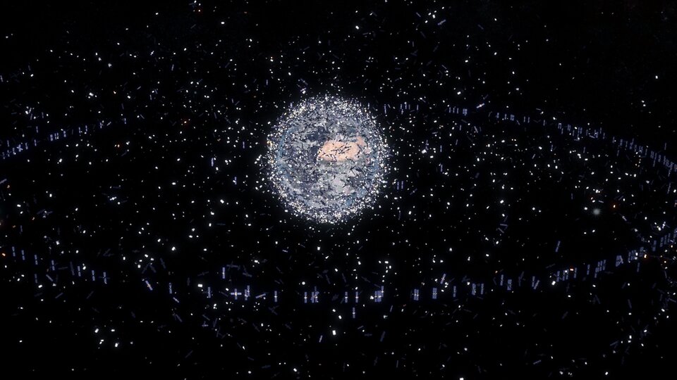 Space debris