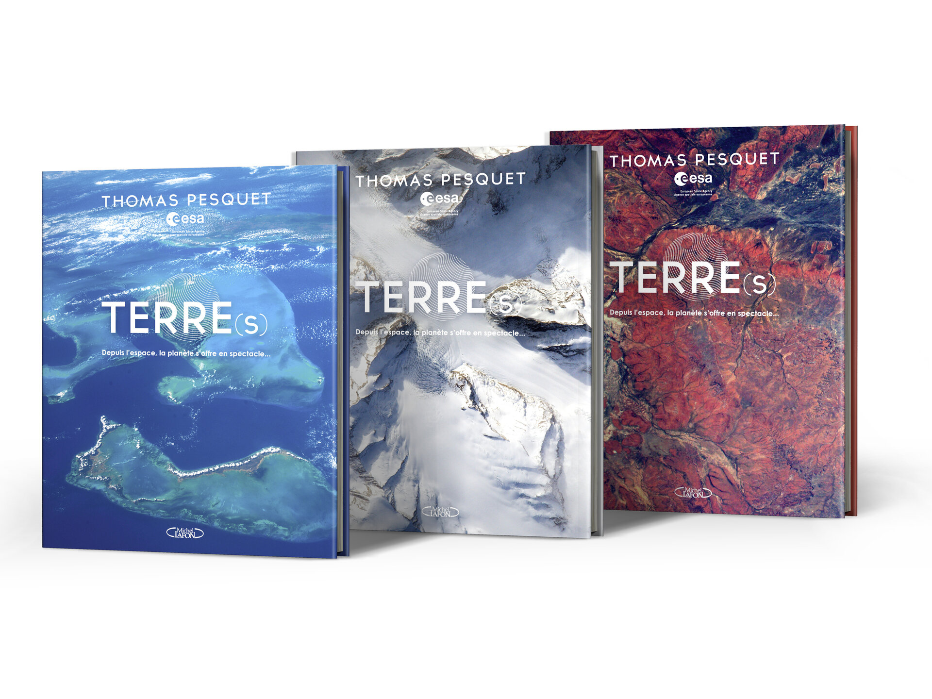 Le livre TERRE(s), de Thomas Pesquet, aux Éditions Michel Lafon