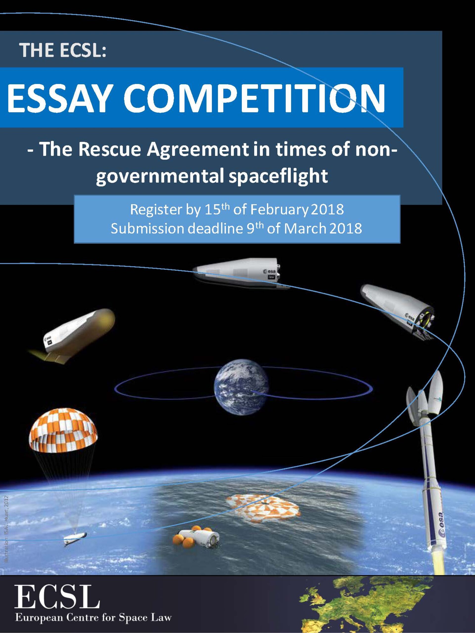 Essay competition poster