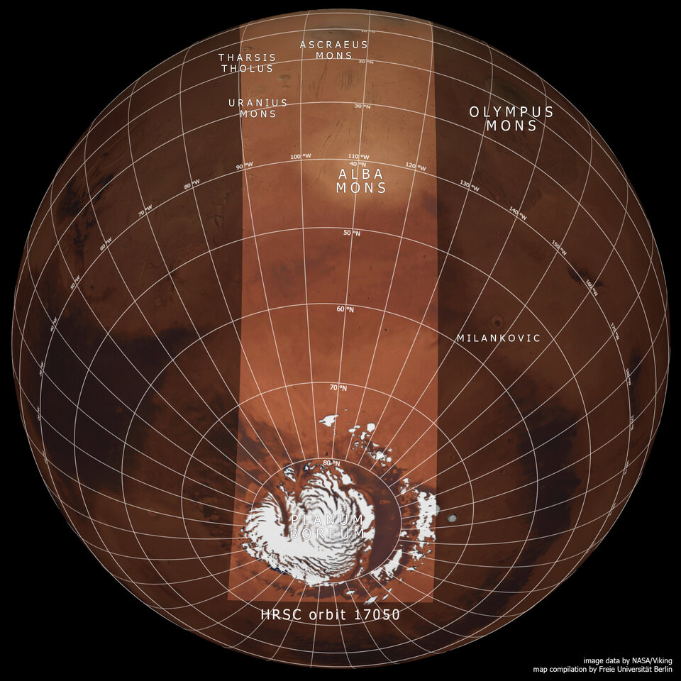 Contexto global de Marte