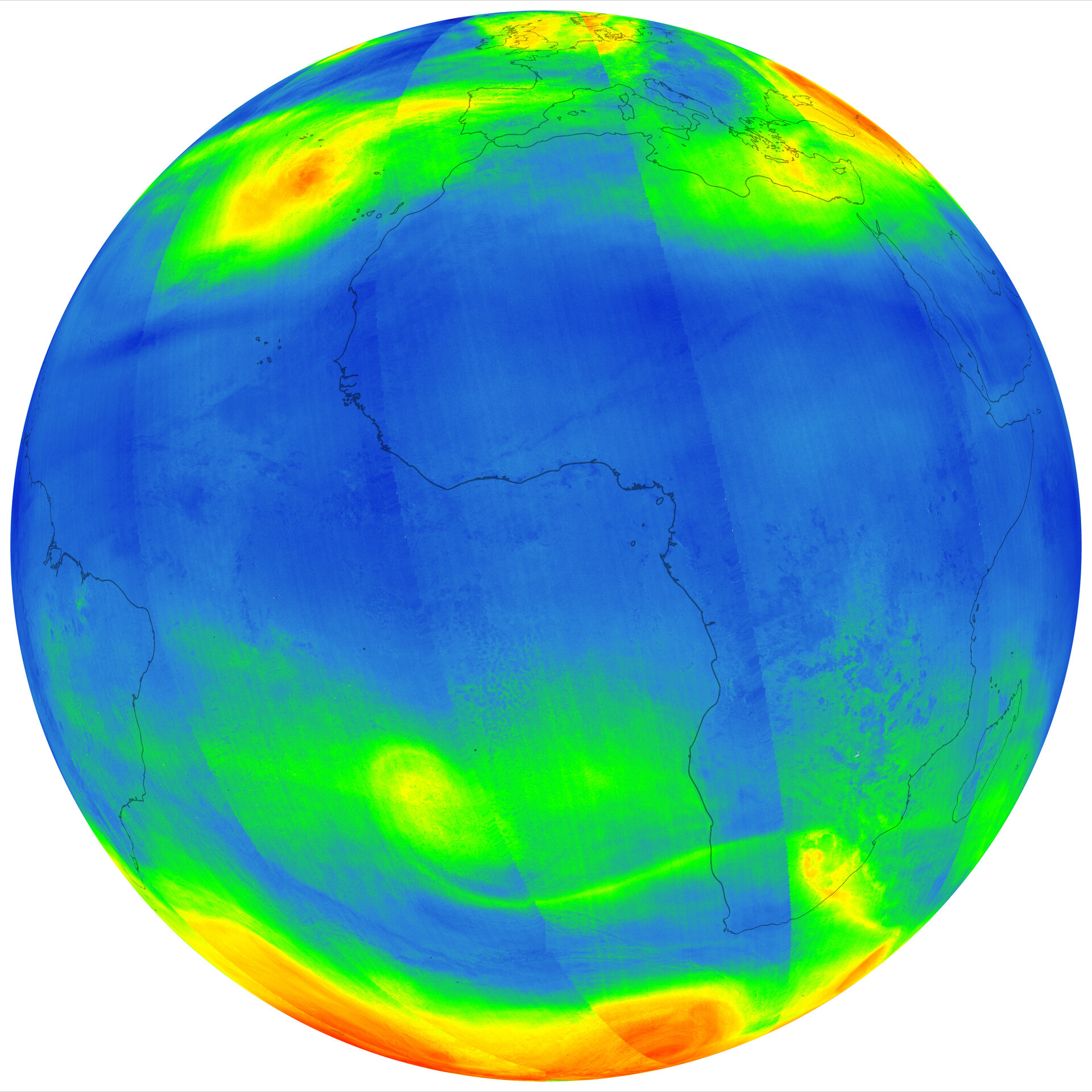 Ozone from Sentinel-5P